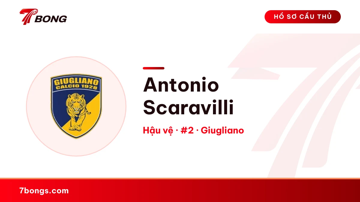 Antonio Scaravilli — Giugliano