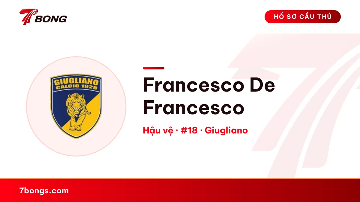 Francesco De Francesco — Giugliano