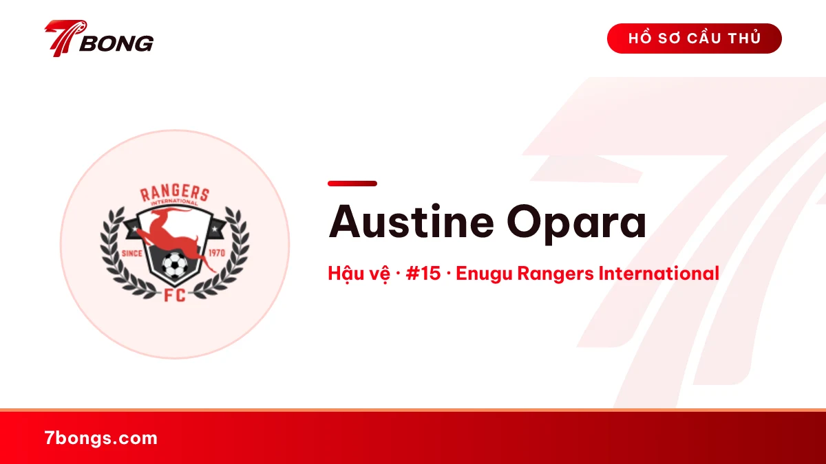 Austine Opara — Enugu Rangers International