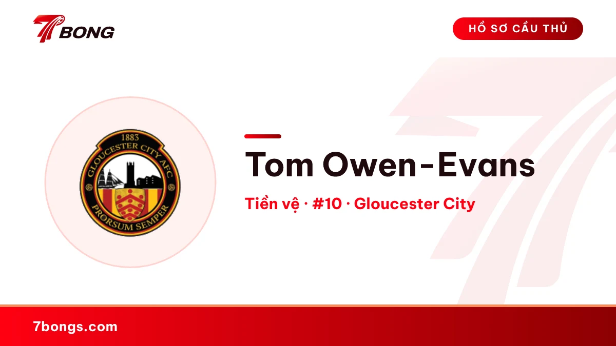 Tom Owen-Evans — Gloucester City