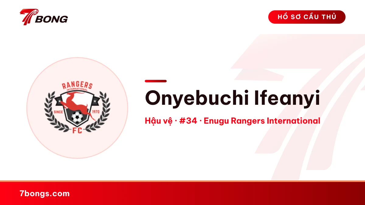 Onyebuchi Ifeanyi — Enugu Rangers International