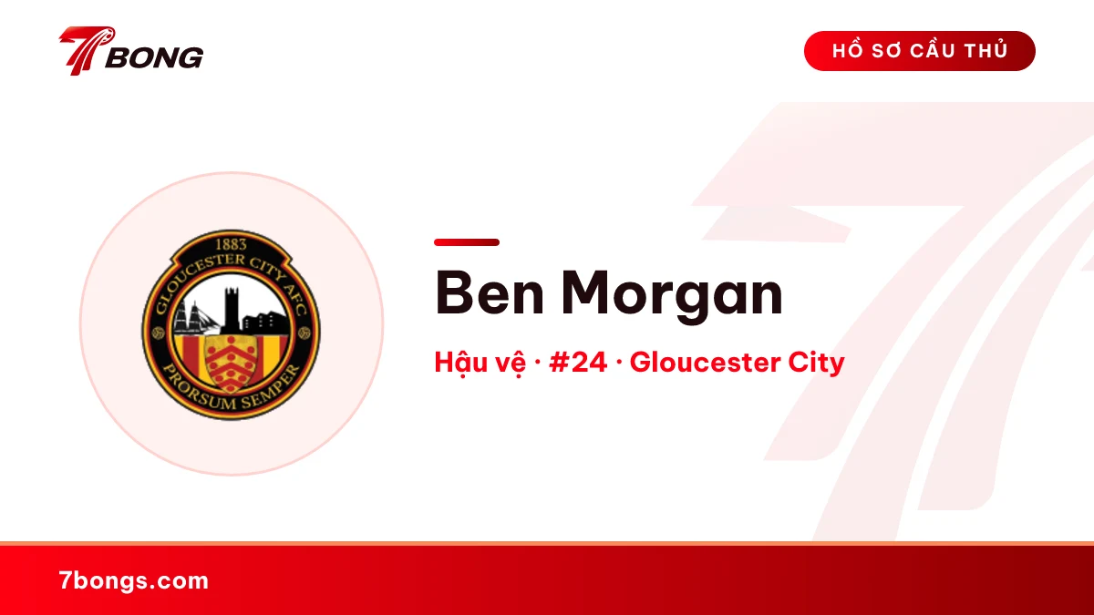 Ben Morgan — Gloucester City