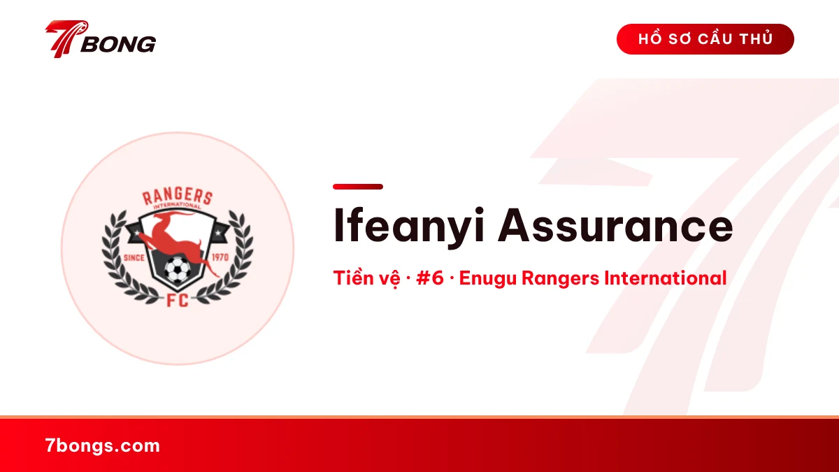 Ifeanyi Assurance — Enugu Rangers International