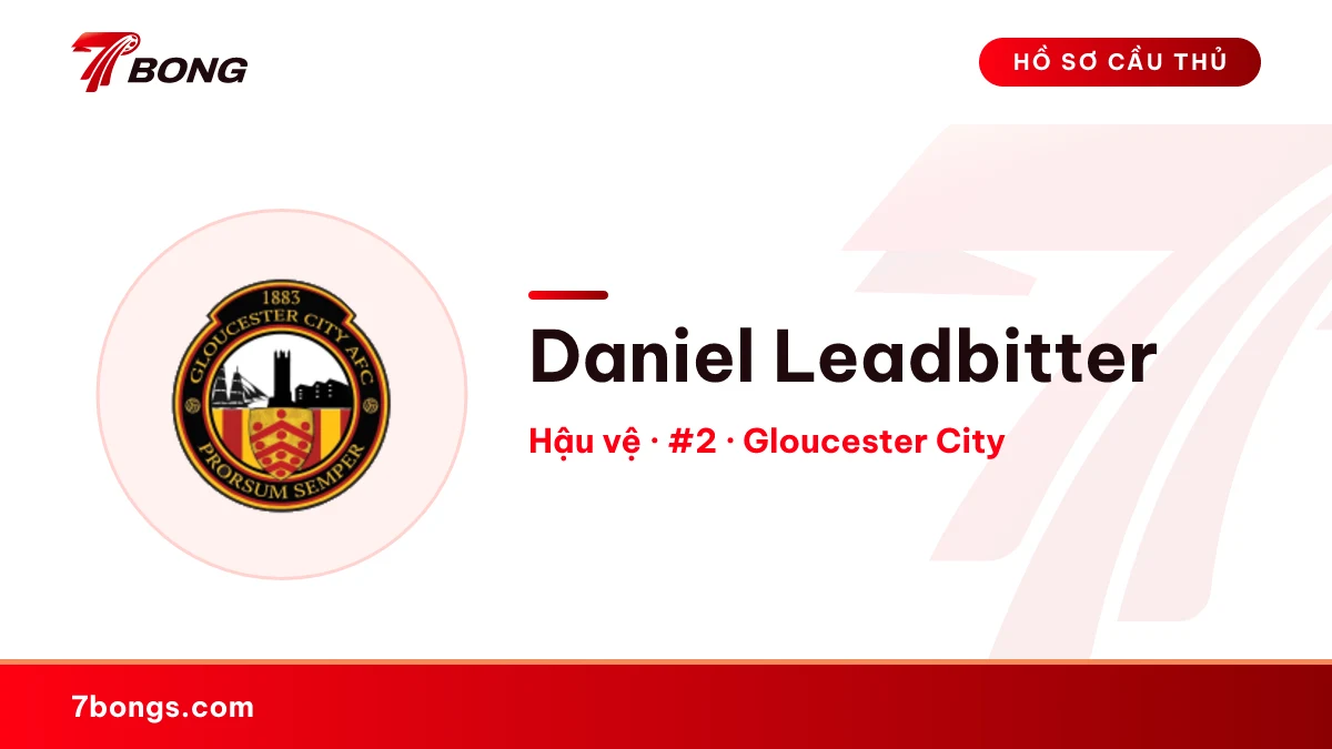 Daniel Leadbitter — Gloucester City