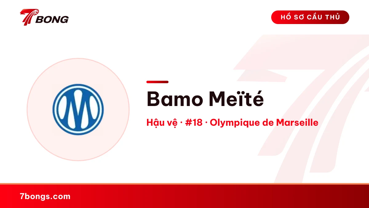 Bamo Meïté — Olympique de Marseille