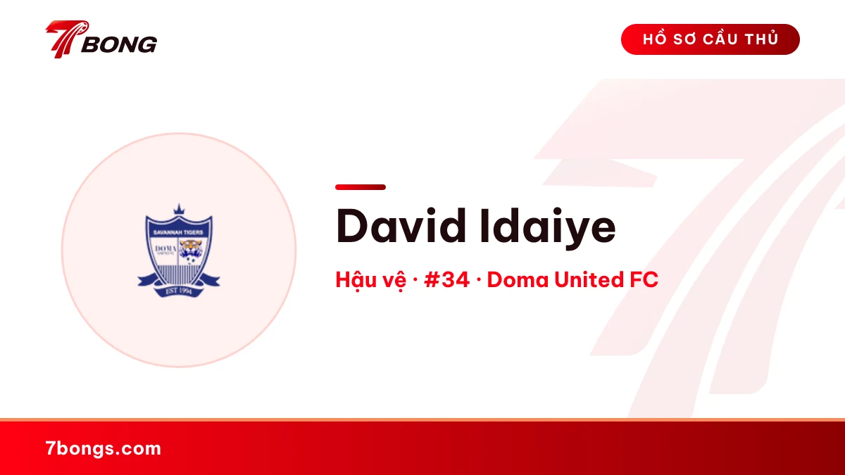 David Idaiye — Doma United FC