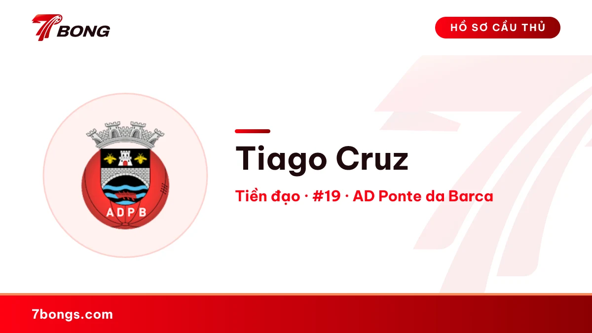 Tiago Cruz — AD Ponte da Barca