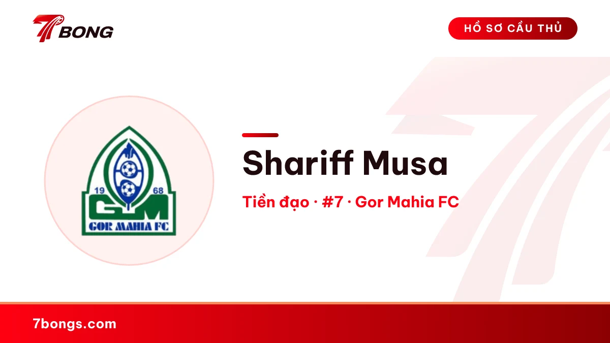 Shariff Musa — Gor Mahia FC