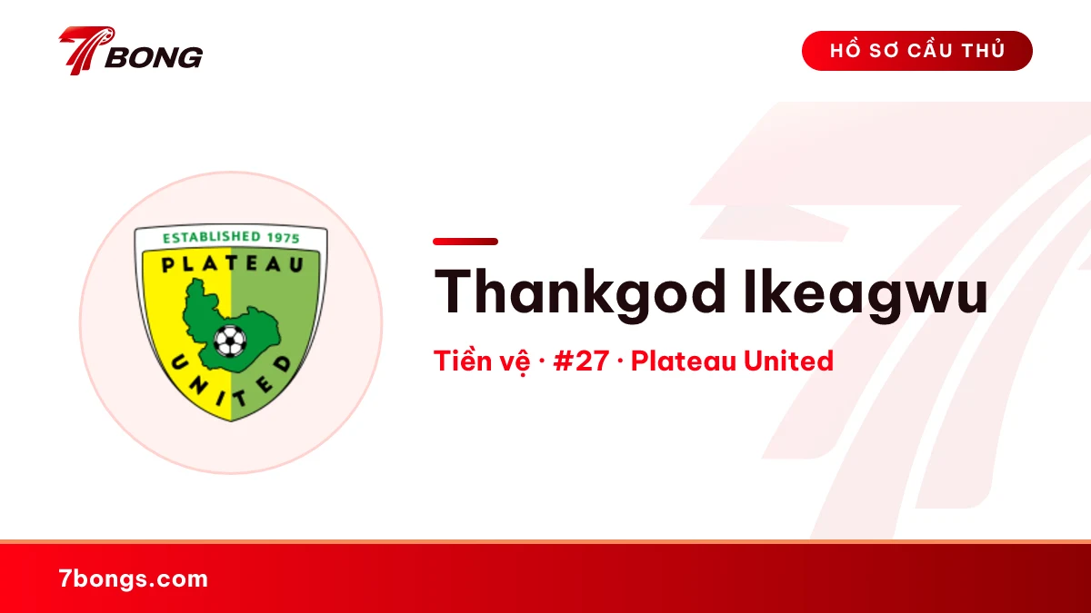 Thankgod Ikeagwu — Plateau United