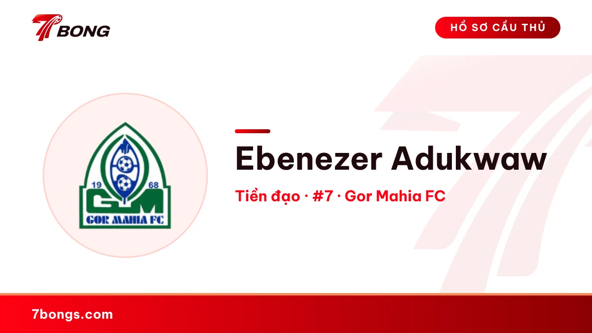 Ebenezer Adukwaw — Gor Mahia FC