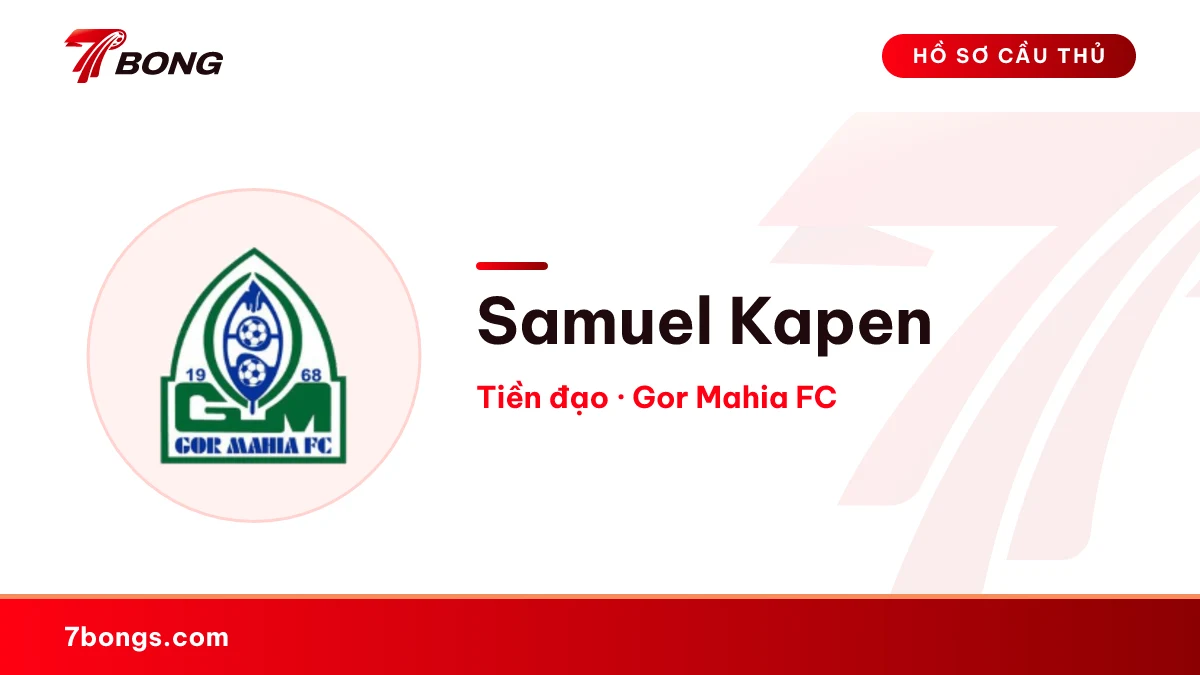 Samuel Kapen — Gor Mahia FC
