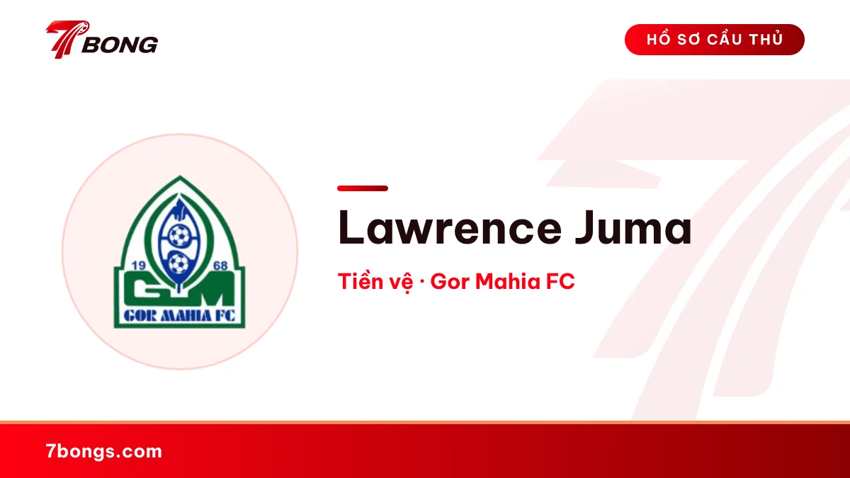 Lawrence Juma — Gor Mahia FC