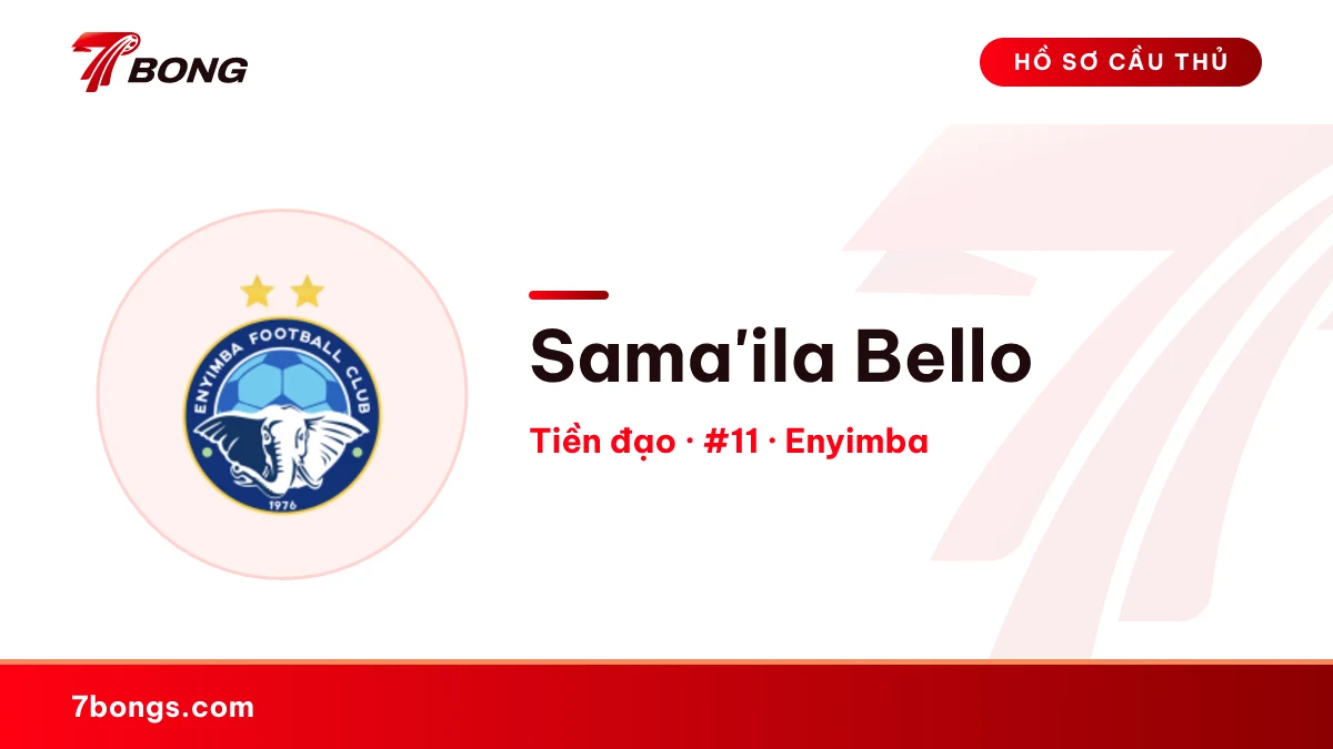 Sama'ila Bello — Enyimba