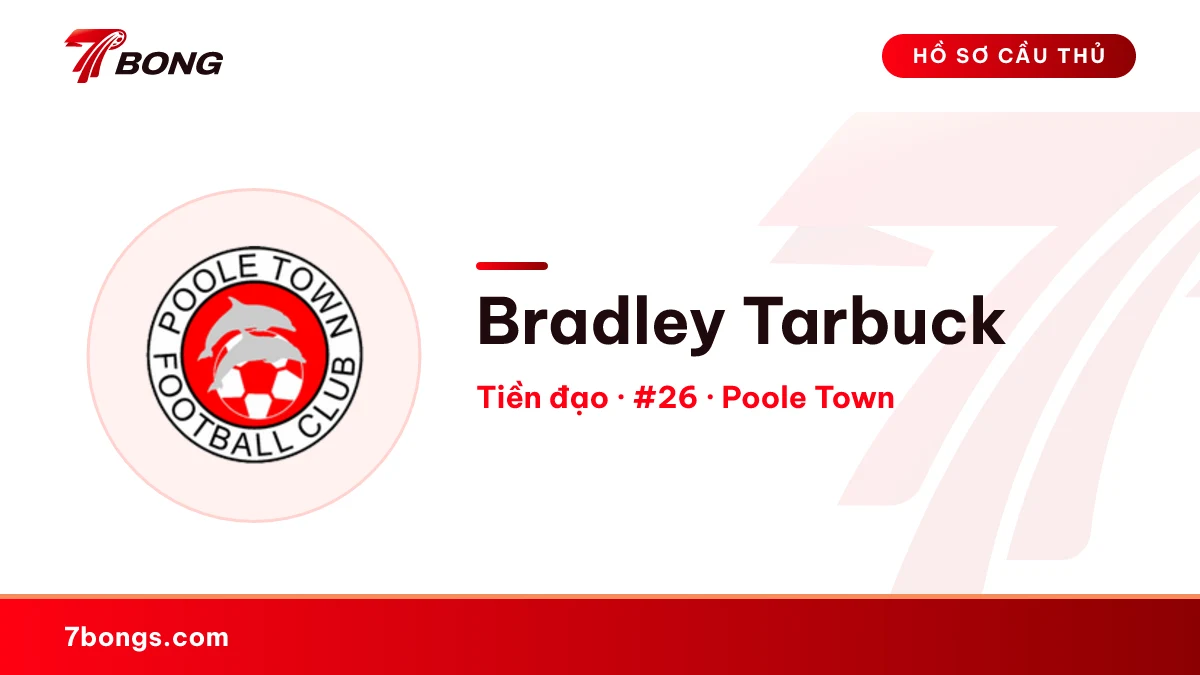 Bradley Tarbuck — Poole Town