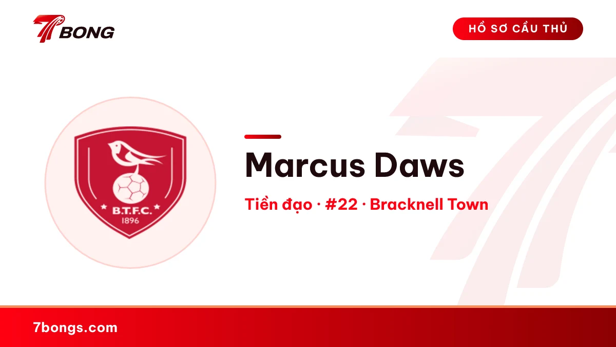 Marcus Daws — Bracknell Town