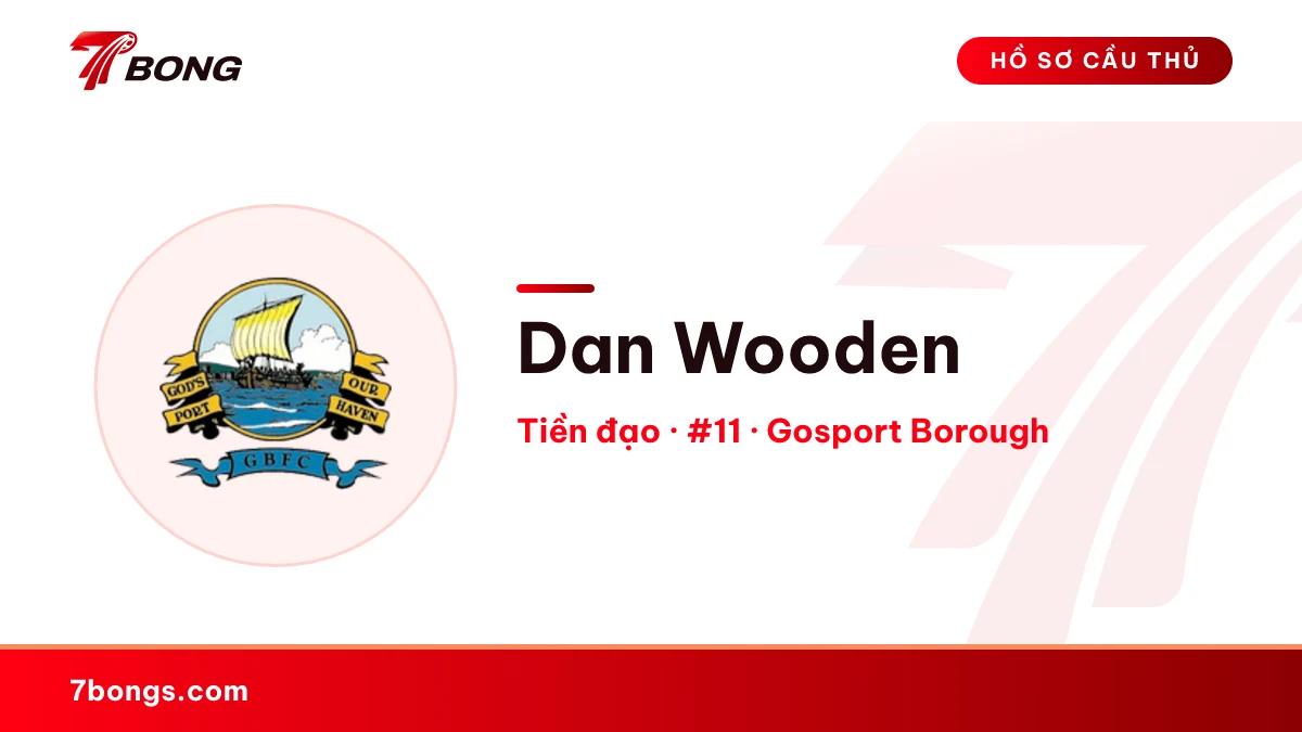 Dan Wooden — Gosport Borough