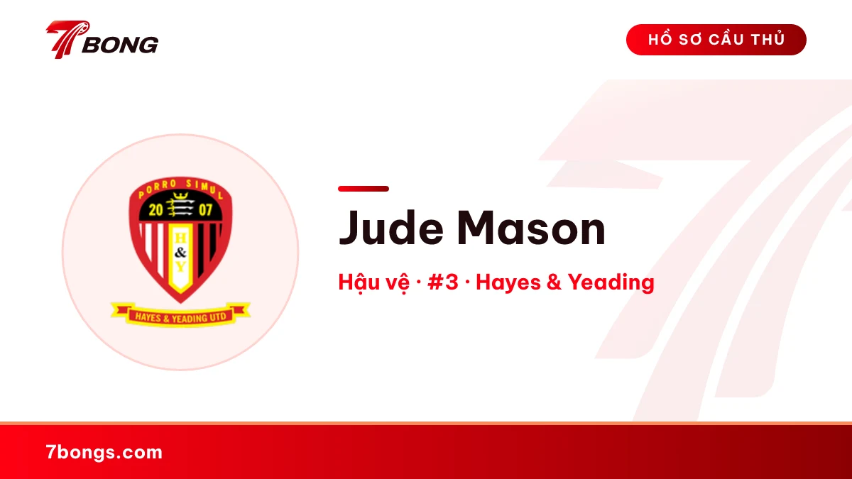 Jude Mason — Hayes & Yeading