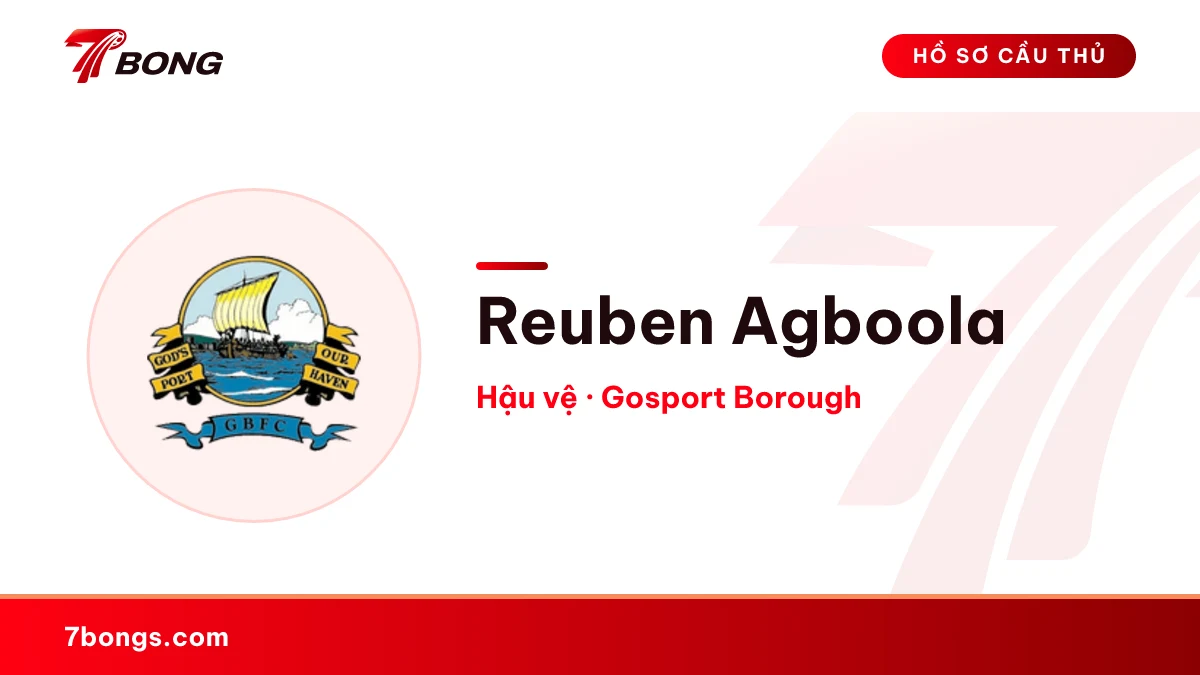 Reuben Agboola — Gosport Borough