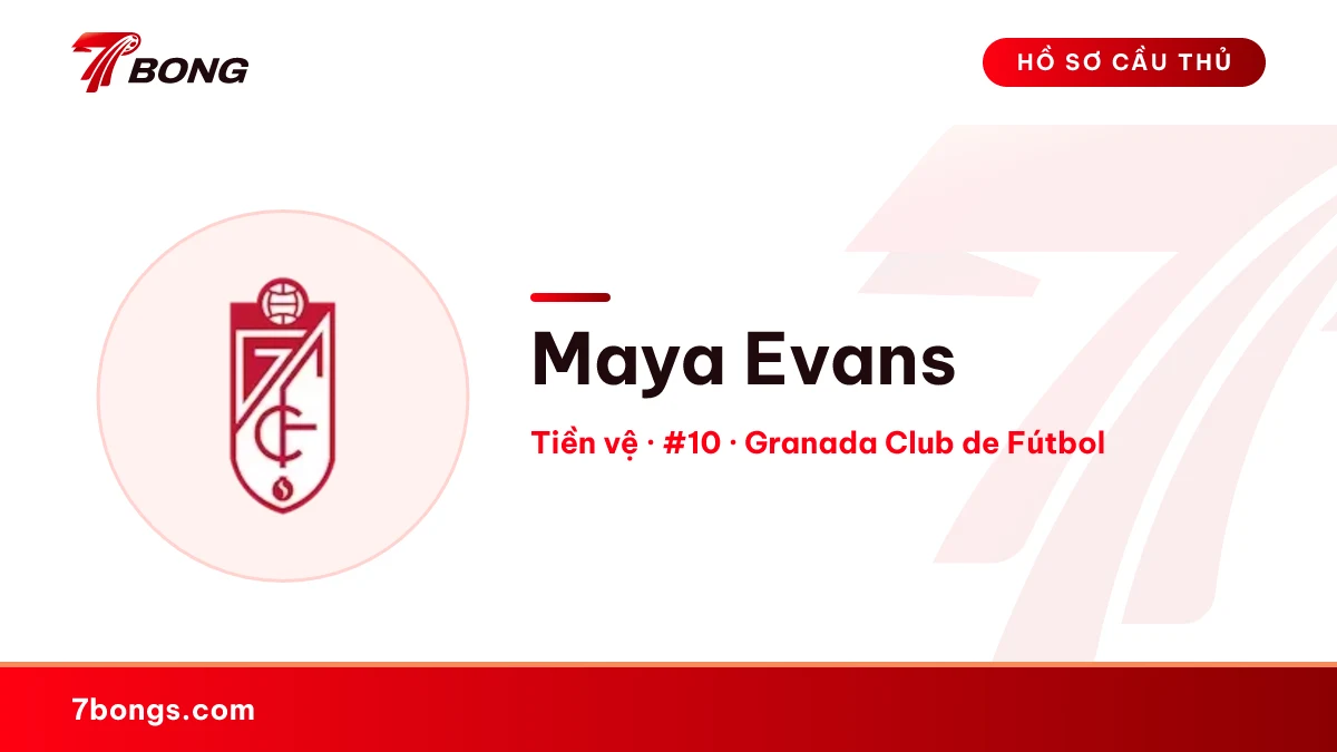 Maya Evans — Granada Club de Fútbol