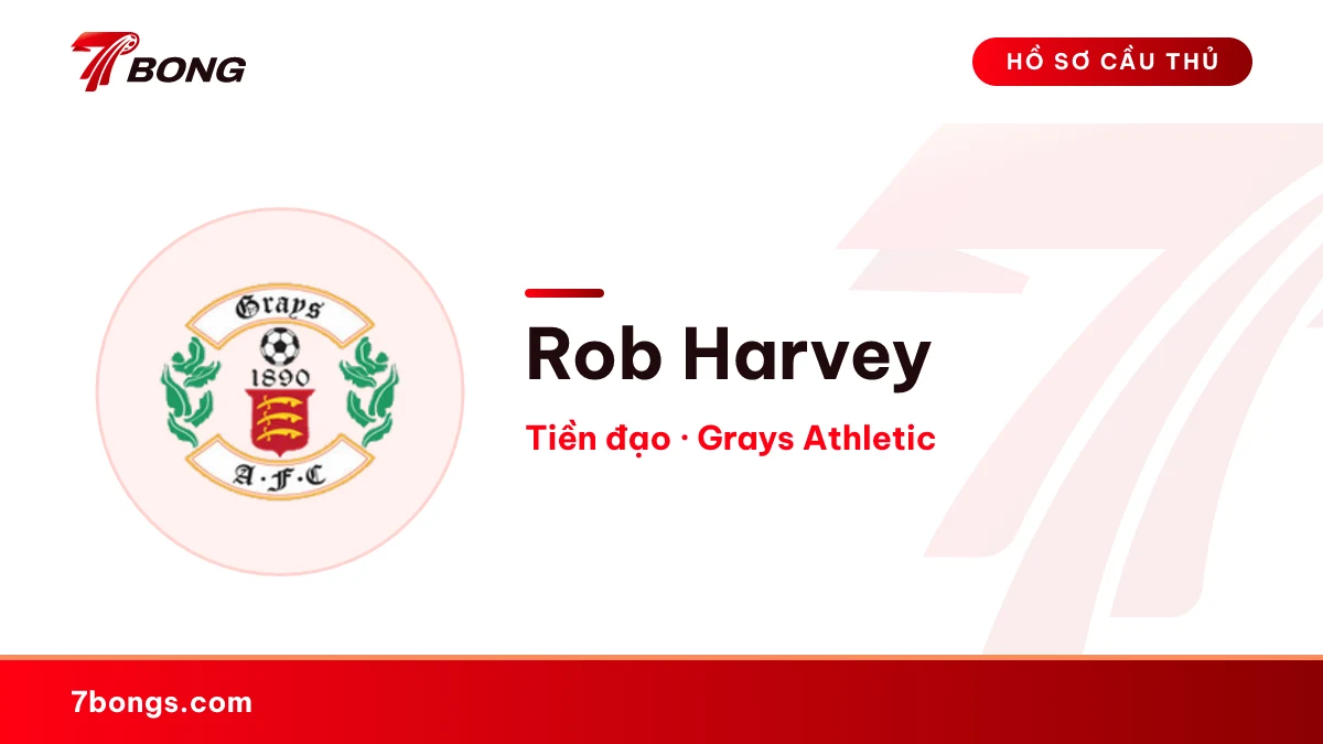 Rob Harvey — Grays Athletic