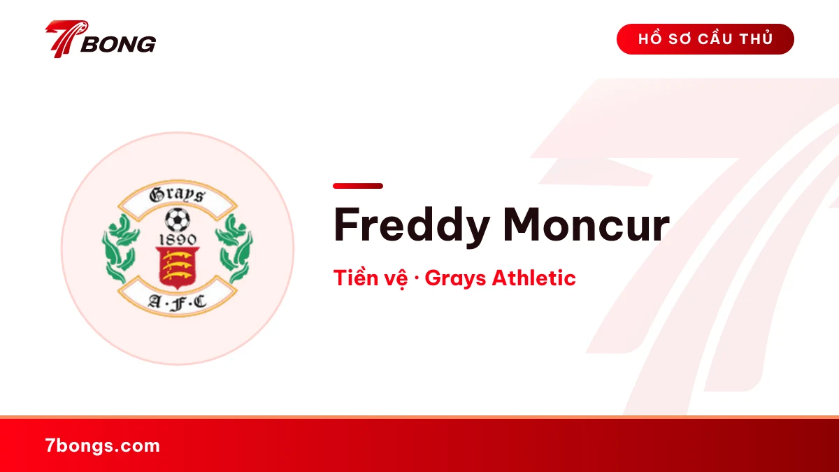 Freddy Moncur — Grays Athletic