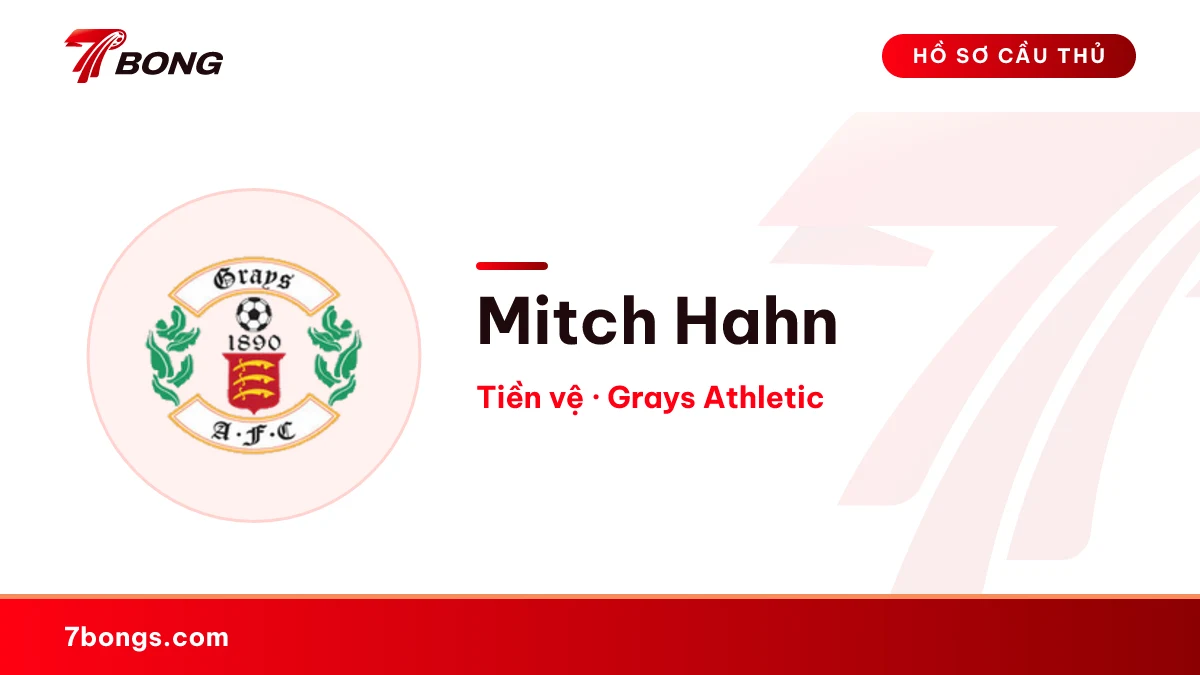 Mitch Hahn — Grays Athletic