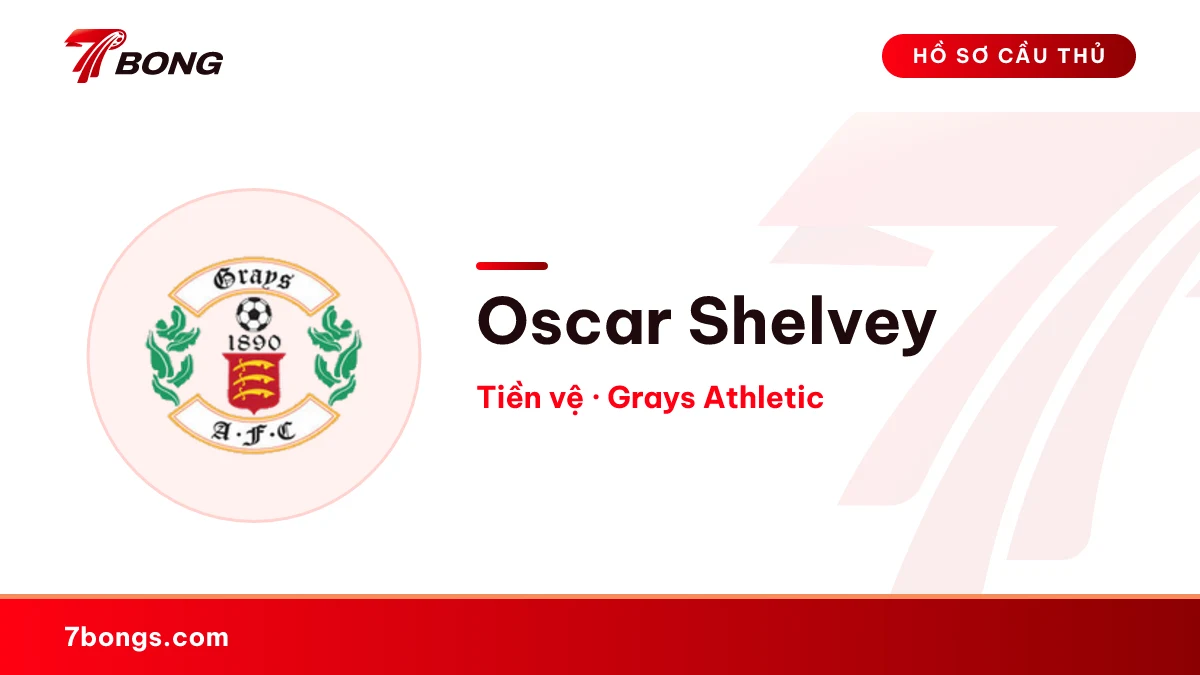 Oscar Shelvey — Grays Athletic