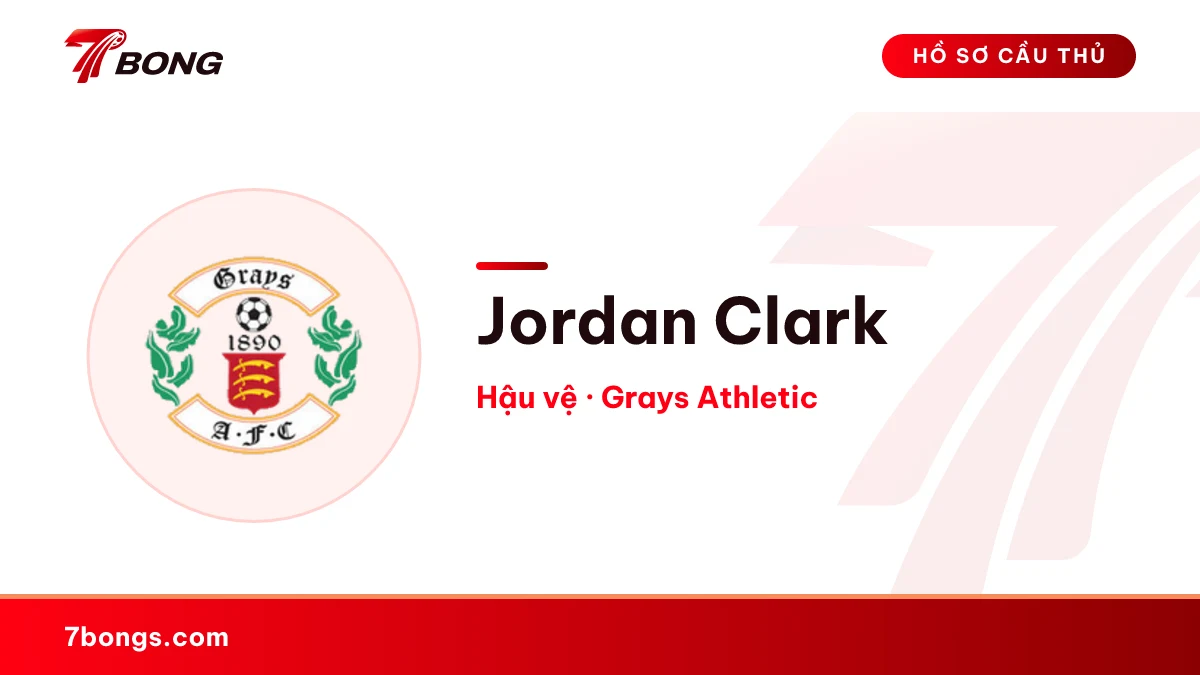 Jordan Clark — Grays Athletic