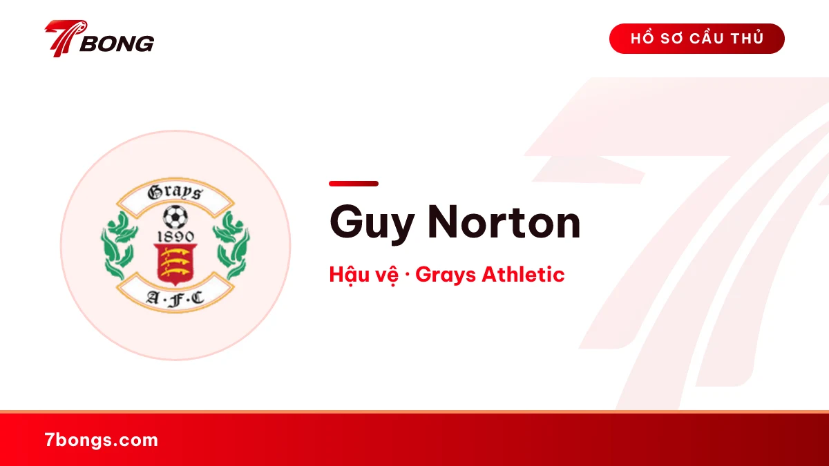 Guy Norton — Grays Athletic