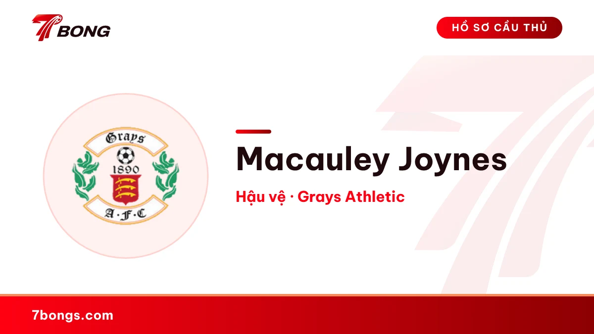 Macauley Joynes — Grays Athletic