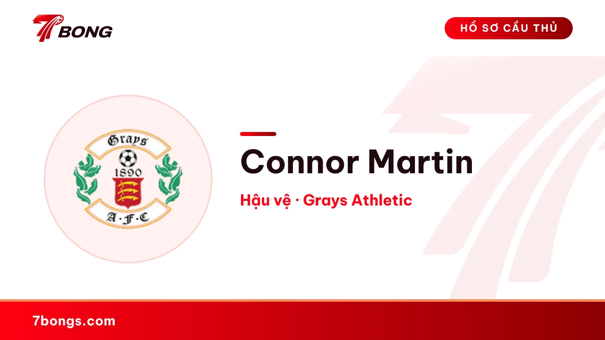Connor Martin — Grays Athletic