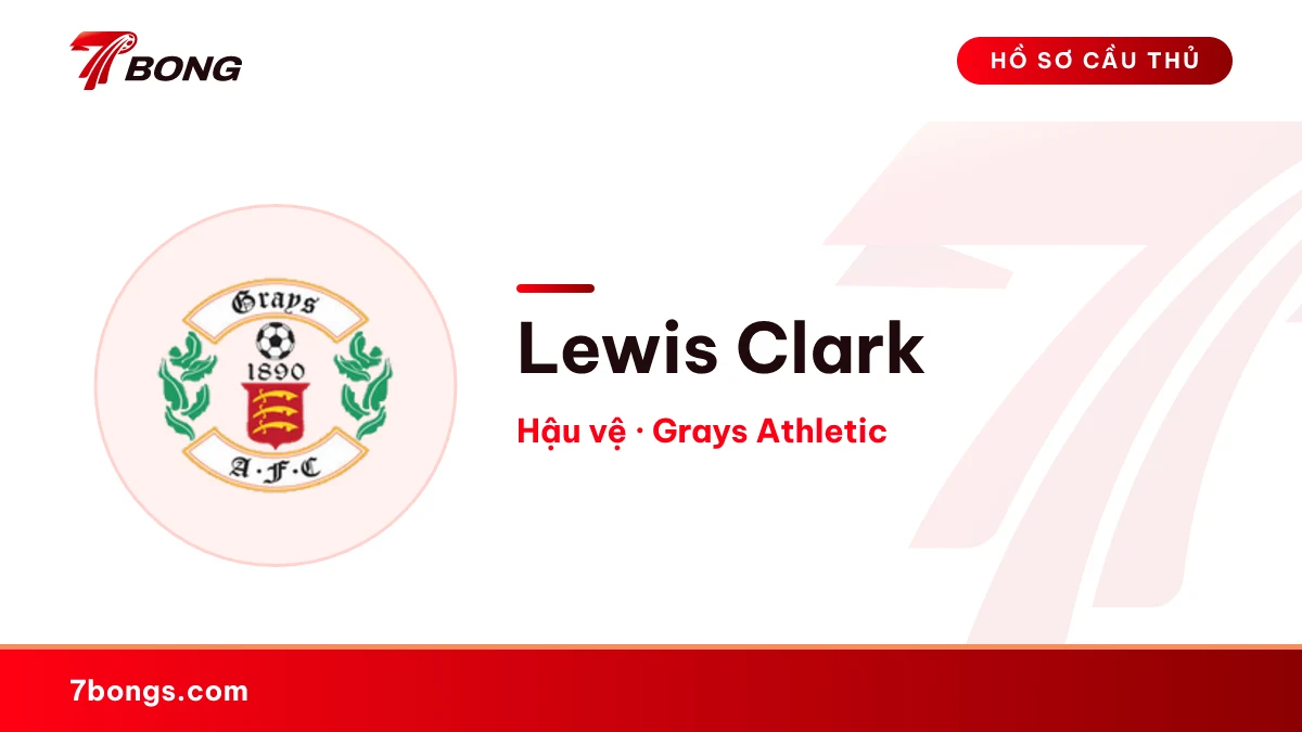 Lewis Clark — Grays Athletic