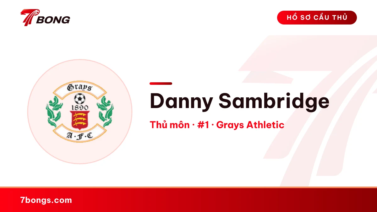 Danny Sambridge — Grays Athletic