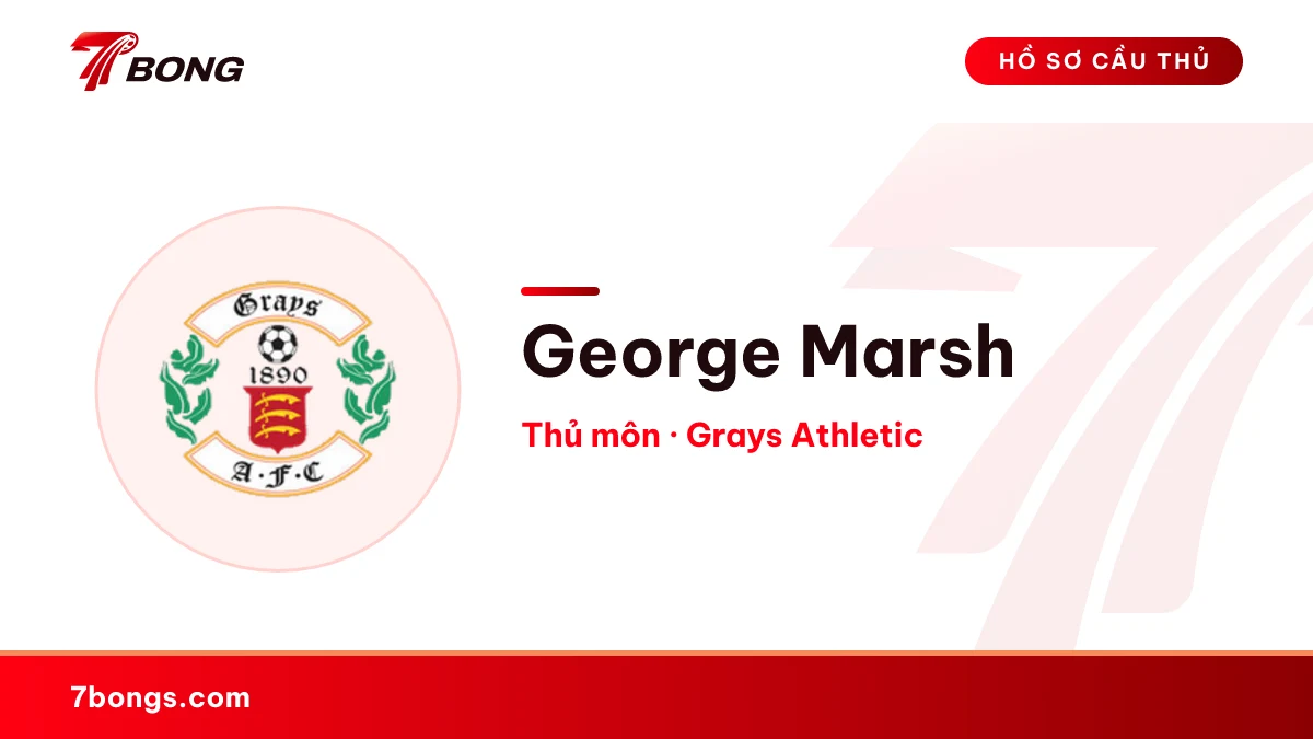 George Marsh — Grays Athletic