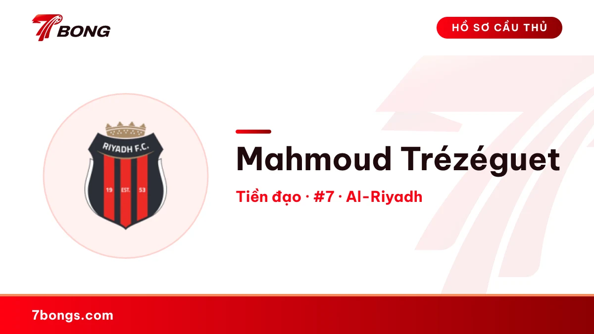 Mahmoud Trézéguet — Al-Riyadh