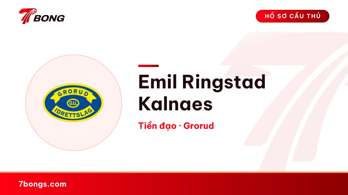 Emil Ringstad Kalnaes — Grorud