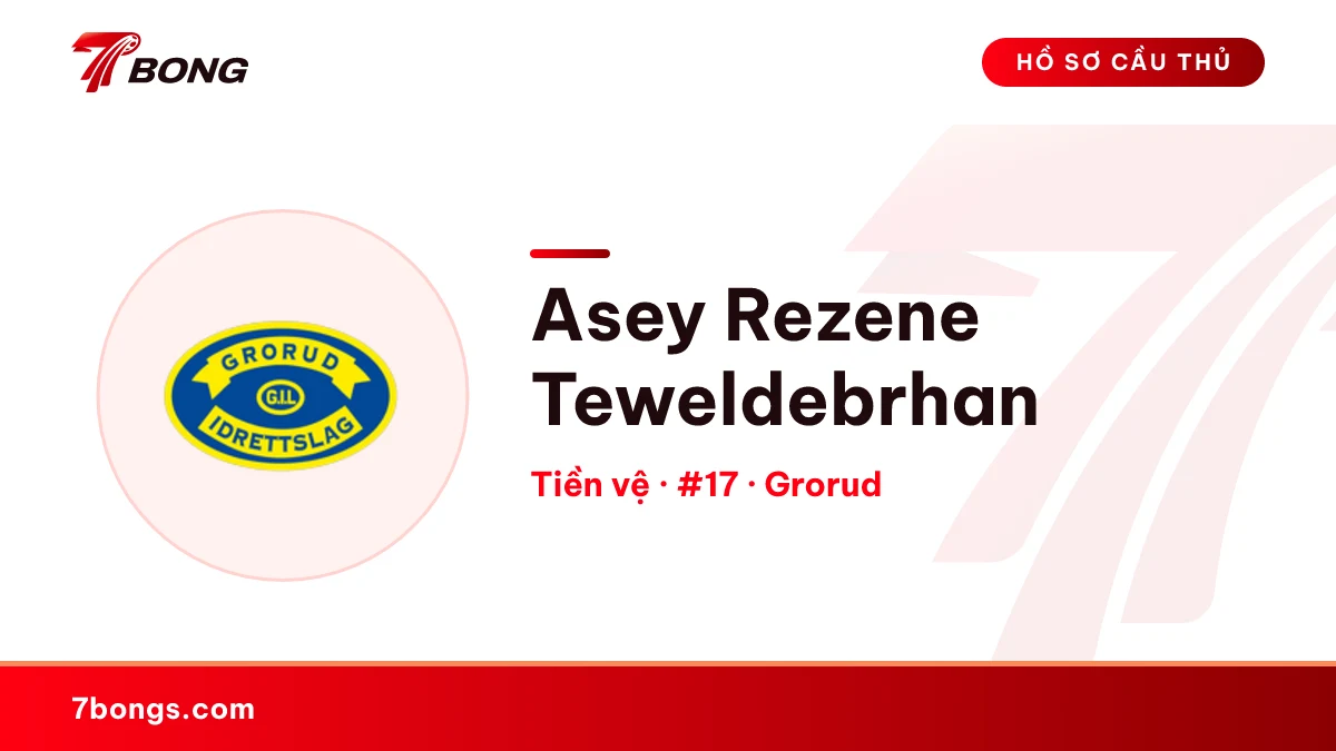 Asey Rezene Teweldebrhan — Grorud