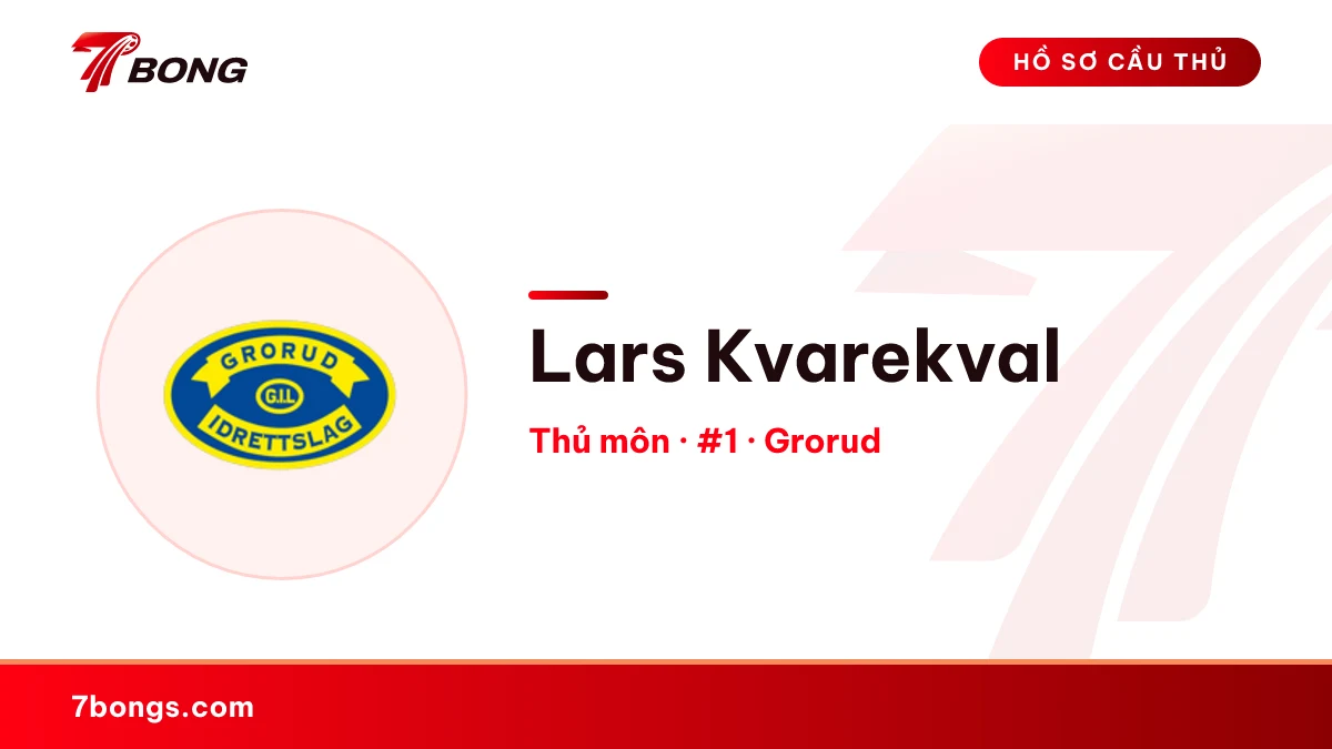 Lars Kvarekval — Grorud
