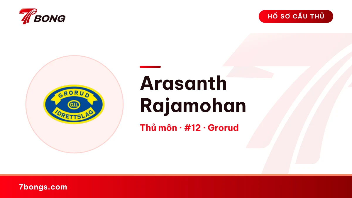Arasanth Rajamohan — Grorud