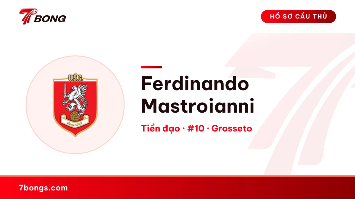 Ferdinando Mastroianni — Grosseto