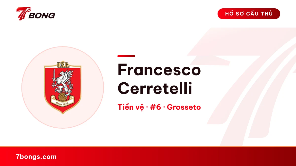 Francesco Cerretelli — Grosseto