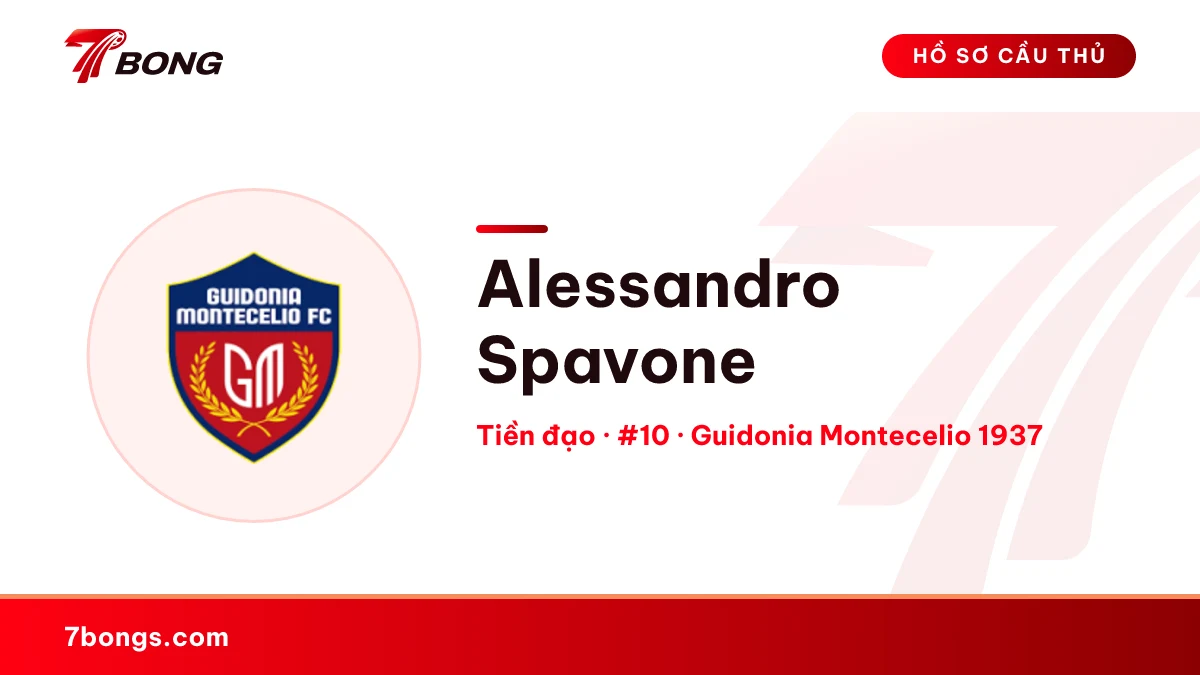 Alessandro Spavone — Guidonia Montecelio 1937