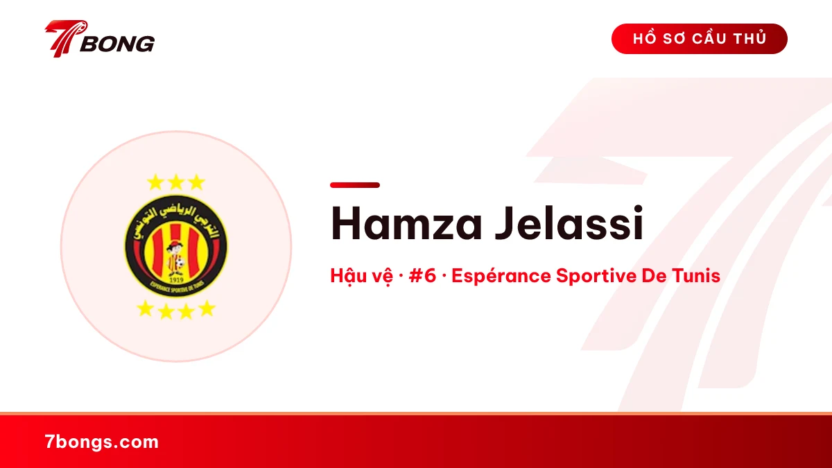 Hamza Jelassi — Espérance Sportive De Tunis