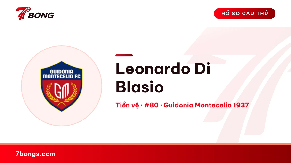 Leonardo Di Blasio — Guidonia Montecelio 1937