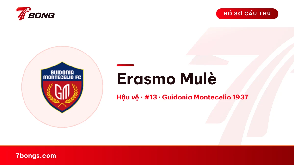 Erasmo Mulè — Guidonia Montecelio 1937