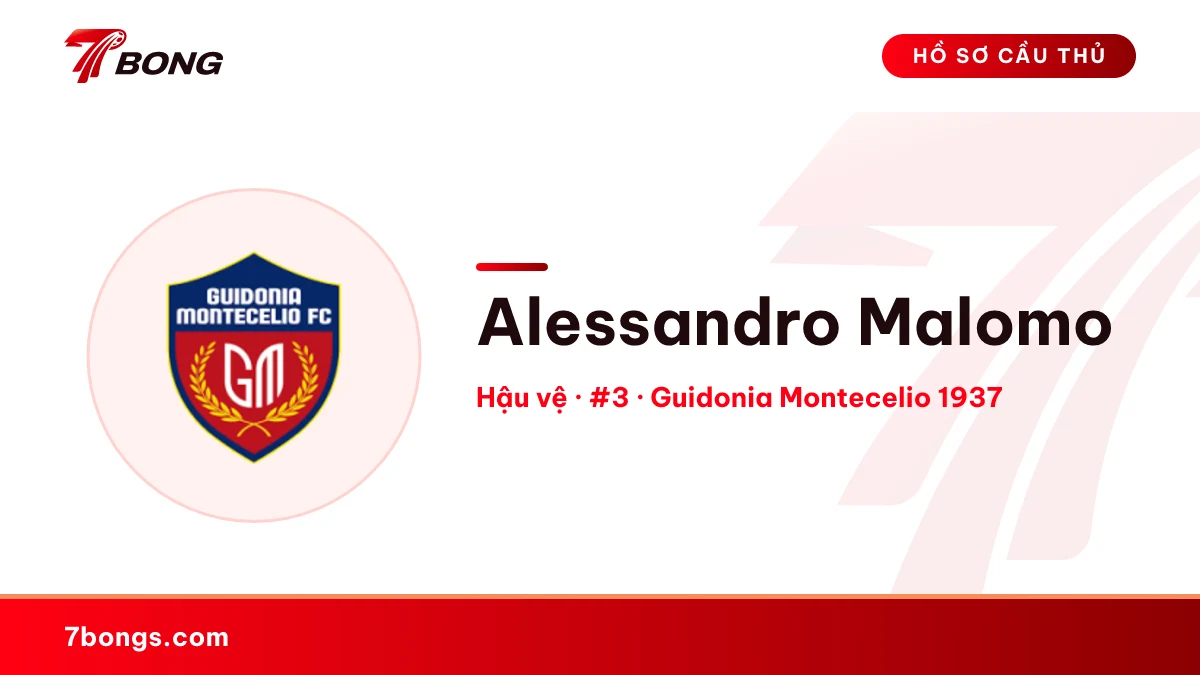 Alessandro Malomo — Guidonia Montecelio 1937