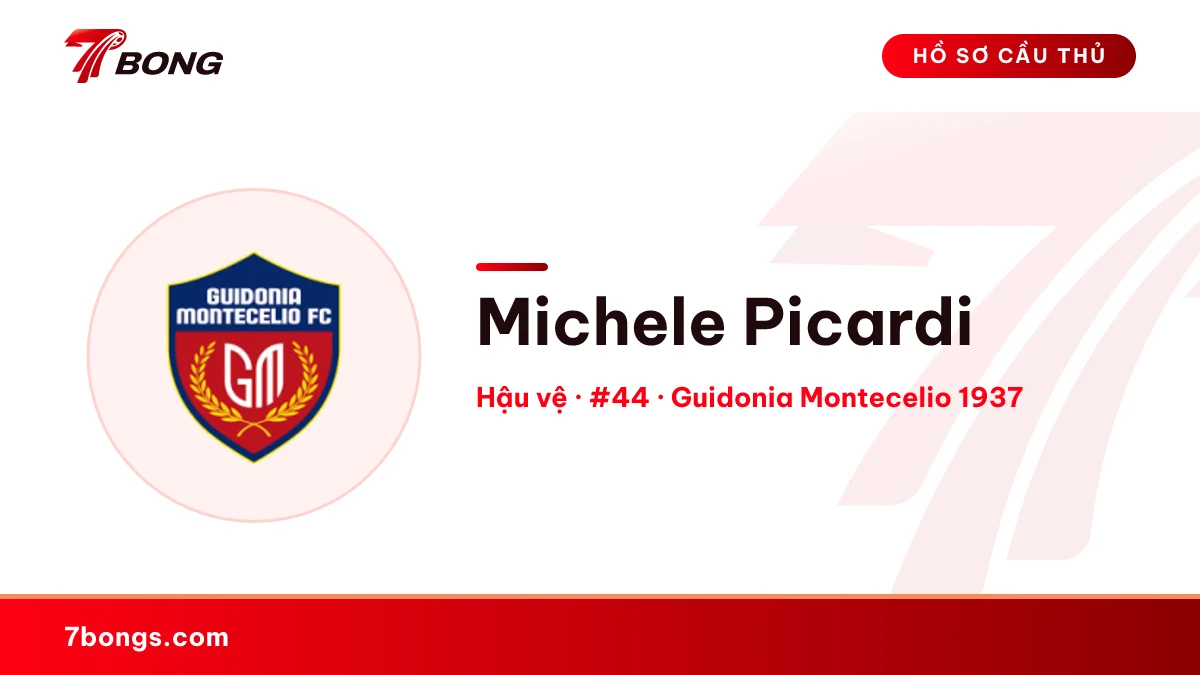 Michele Picardi — Guidonia Montecelio 1937