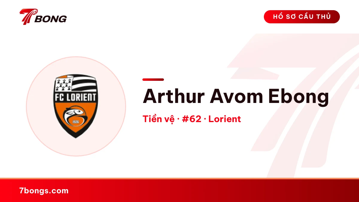 Arthur Avom Ebong — Lorient