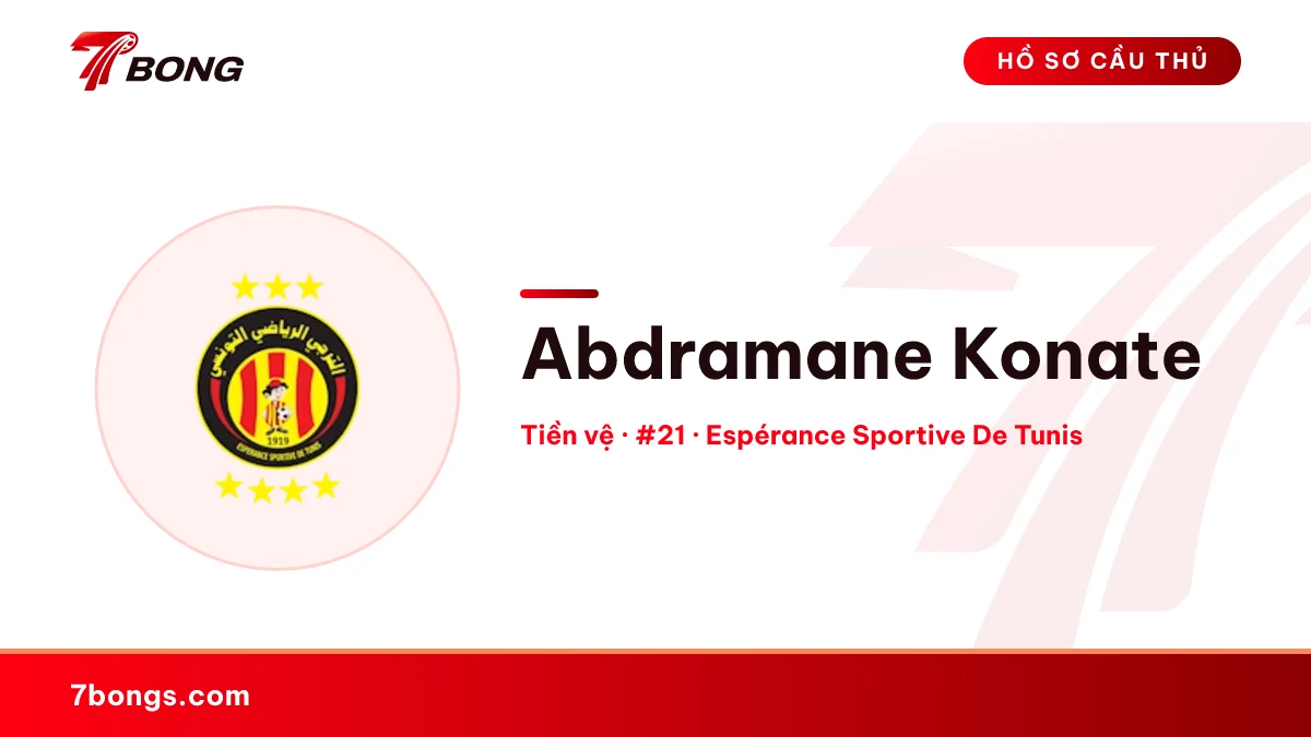 Abdramane Konate — Espérance Sportive De Tunis