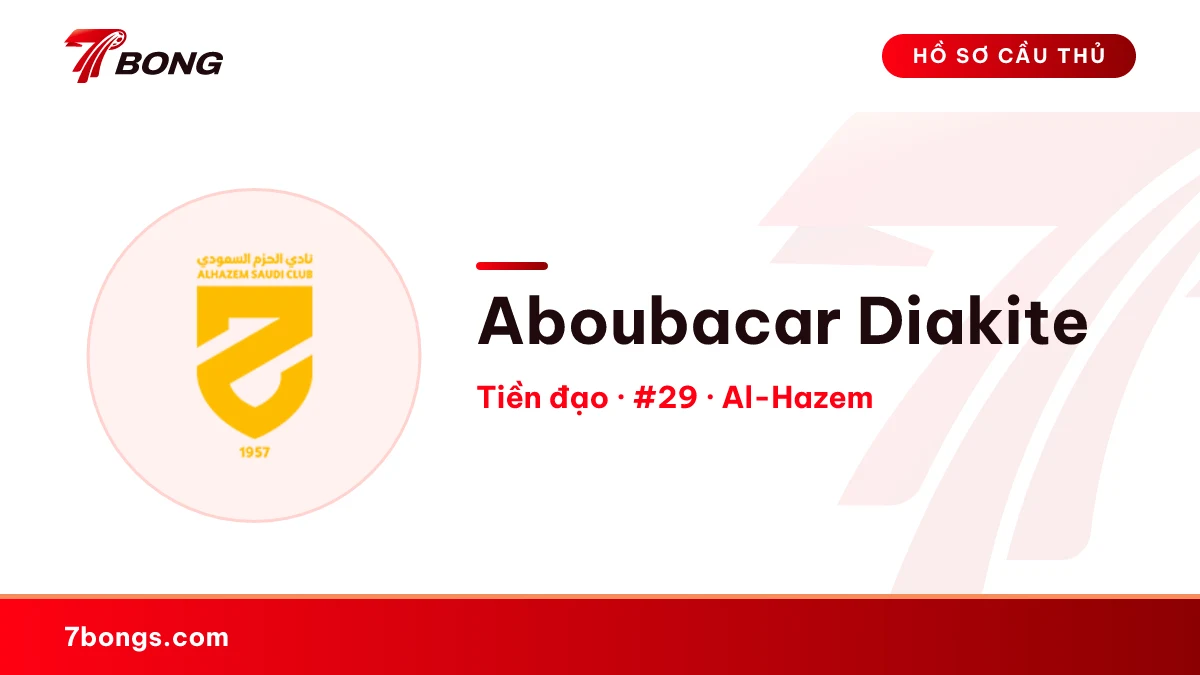 Aboubacar Diakite — Al-Hazem